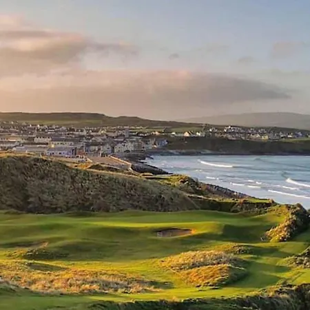 Elsie's Sea View Lahinch Rinneen