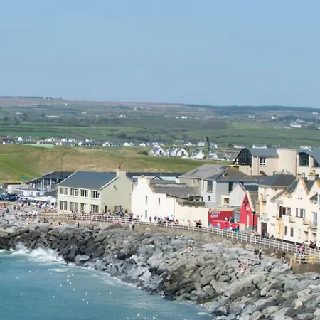Apartment Elsie's Sea View Lahinch Rinneen